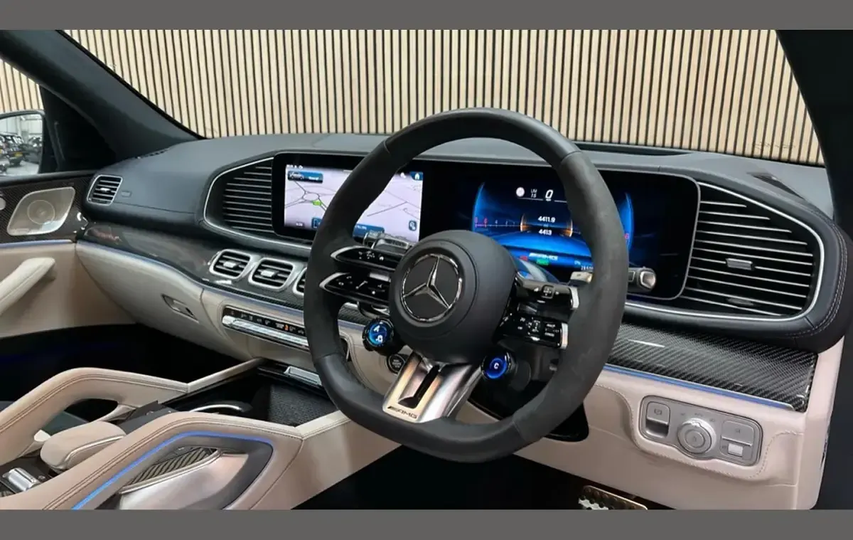 Used Mercedes GLE53 AMG Premium Plus 536 HP (394 kW) 2025 Grey SUV