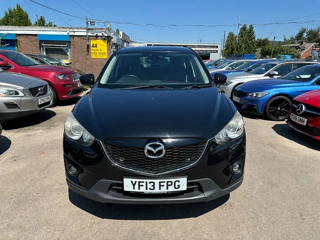 Used Mazda CX-5 Inclusive 175 HP (128 kW) 2013 Black SUV