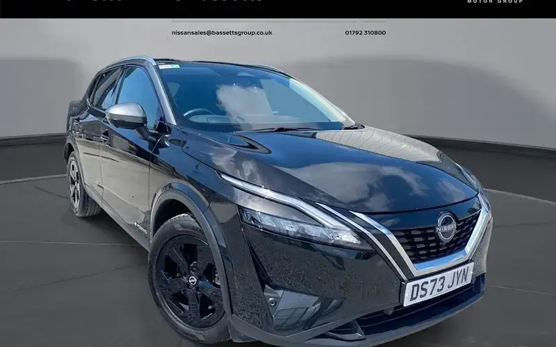 Used Nissan Qashqai 190 HP (139 kW) 2023 SUV