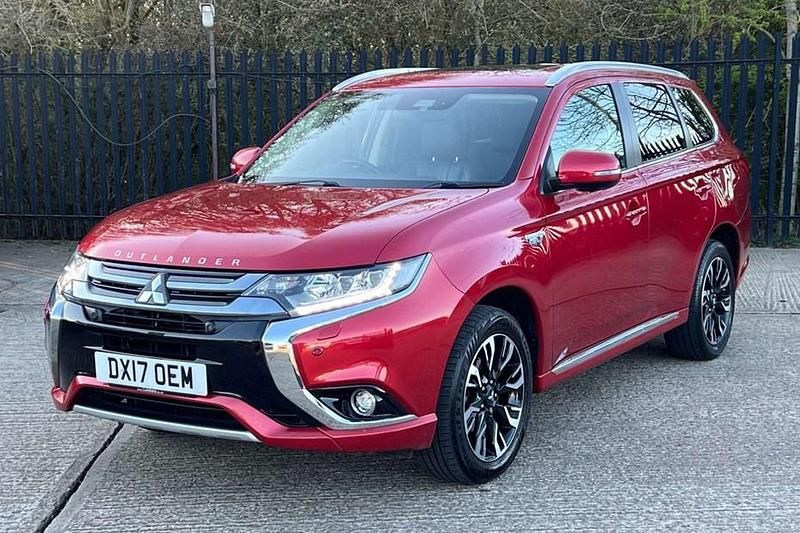 Used Mitsubishi Outlander P-HEV 2017