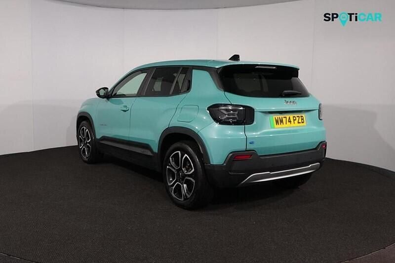 Used Jeep Avenger EV Summit 113 kW (154 HP) 2025 Blue SUV