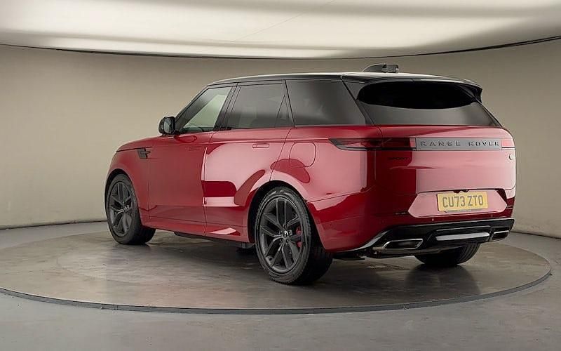 Used Land Rover Range Rover Sport SE Dynamic 441 HP (324 kW) 2023 Firenze red SUV