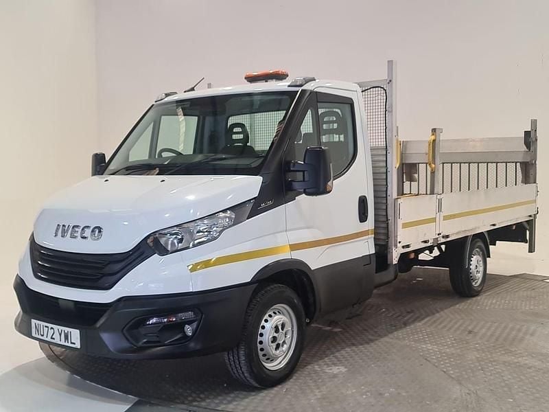 Used Iveco Daily 136 HP (100 kW) 2022 White Cabriolet