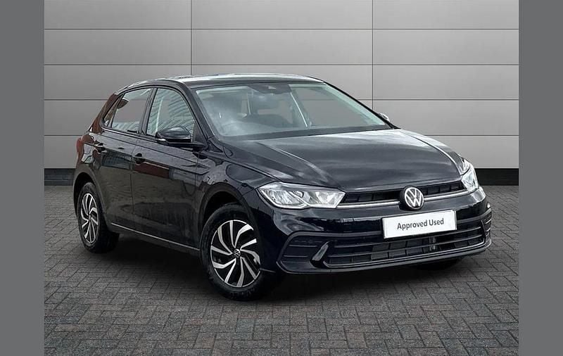 Black Used 2025 VW Polo Life Hatchback | £18,899 (Fair price) - Image 1/4