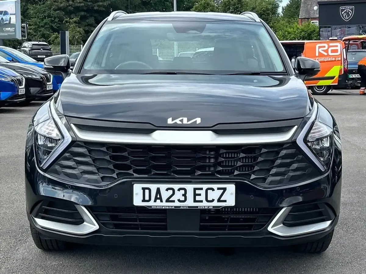 Used Kia Sportage 148 HP (108 kW) 2023 Black SUV