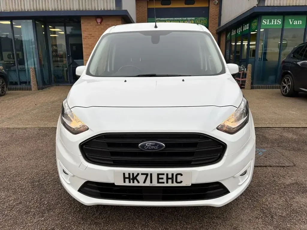 Used Ford Transit Connect Limited 2021 White MPV
