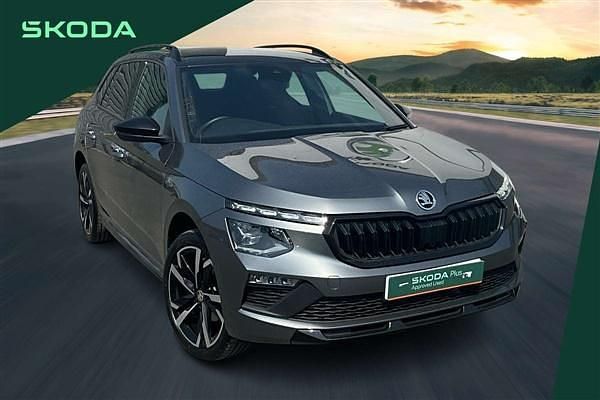 Grey Used 2024 Skoda Kamiq Monte Carlo SUV | £22,389 (A bit pricey) - Image 1/4