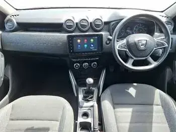 Begagnad Dacia Duster Prestige 90 HK (66 kW) 2022 Röd SUV