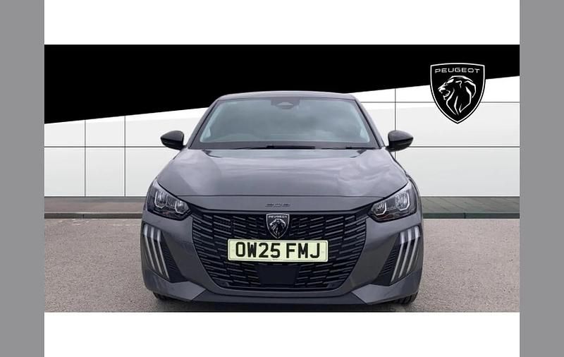 Used Peugeot 208 Allure 101 HP (74 kW) 2025 Grey Hatchback