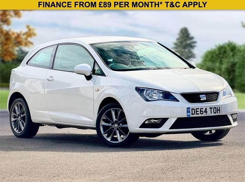 White Used 2014 Seat Ibiza I-Tech Hatchback | £4,000 (Fair price) - Image 1/4