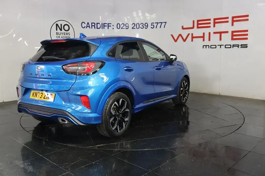 Used Ford Puma ST-Line X 2023 Desert island blue SUV