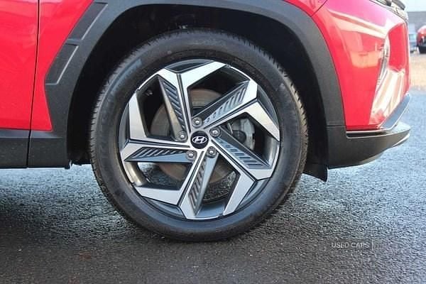 Used Hyundai Tucson Premium 2021 Red SUV