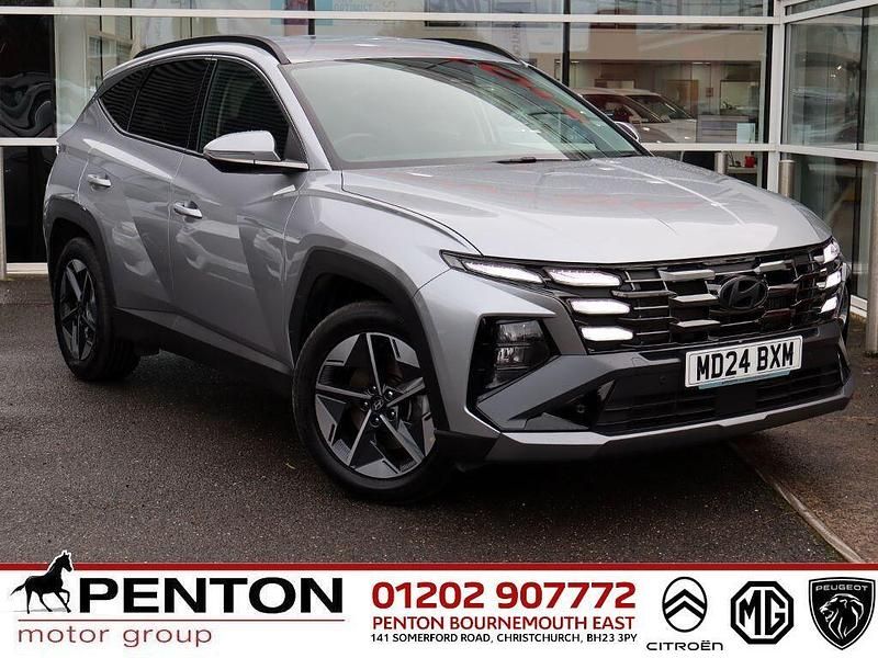 Used Hyundai Tucson Premium 160 HP (117 kW) 2024 Silver SUV