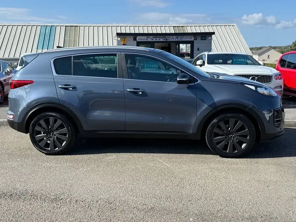 Used Kia Sportage 130 HP (95 kW) 2018 White SUV