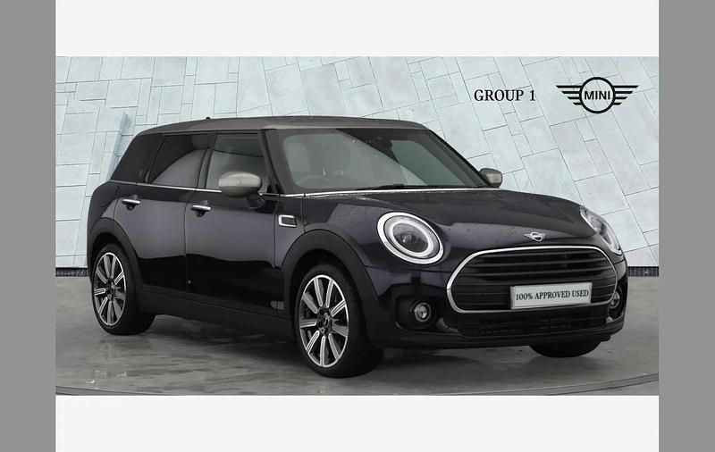 Used Mini Cooper Clubman Exclusive 136 HP (100 kW) 2022 Enigmatic black Estate