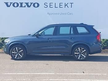 New Volvo XC90 Plus 455 HP (334 kW) 2025 Blue SUV