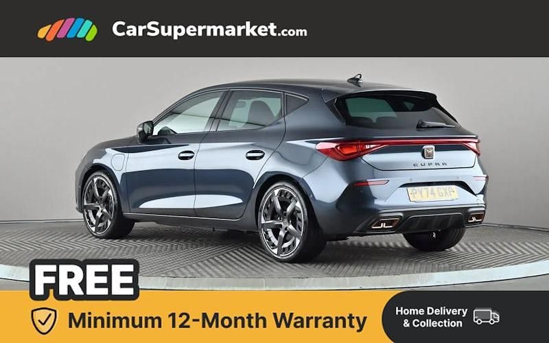Used Cupra Leon VZ3 245 HP (180 kW) 2023 Grey Hatchback