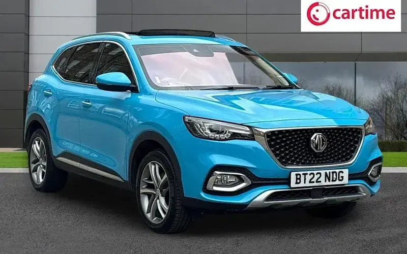 Used MG HS Exclusive 162 HP (119 kW) 2022 SUV