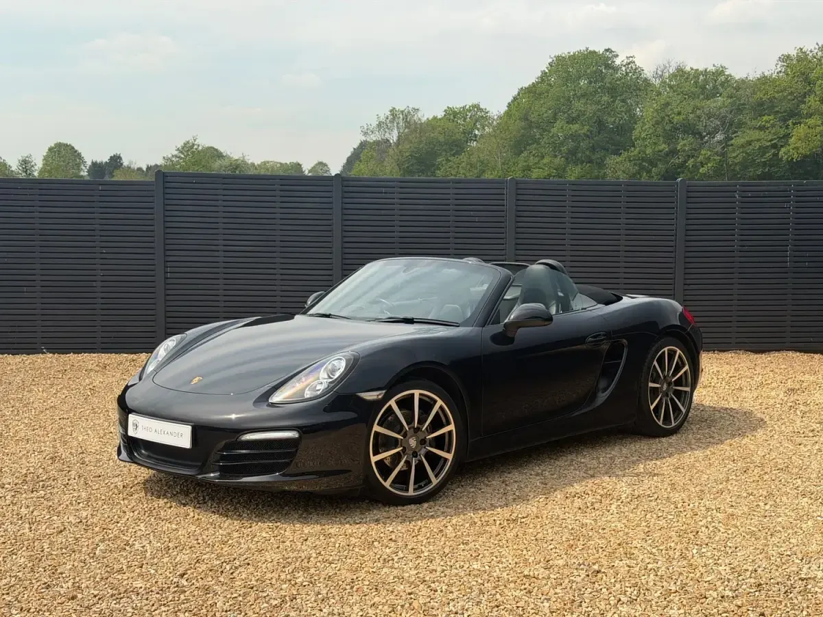 Usado Porsche Boxster 265 HP (194 kW) 2014 Preto Cabrios