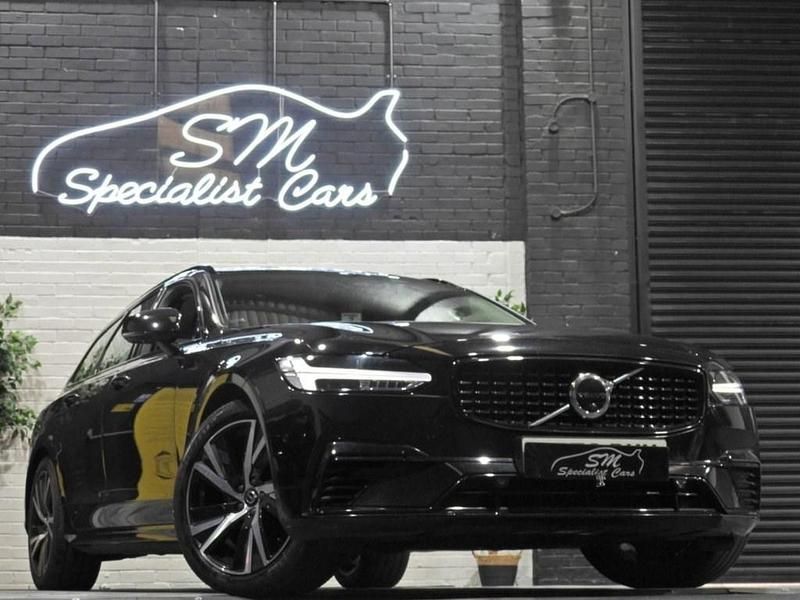 Used Volvo V90 Plus 2023 Black Estate