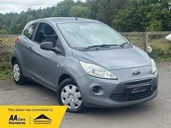 Silver Used 2012 Ford Ka Studio Hatchback | £2,399 (Fair price) - Image 1/4