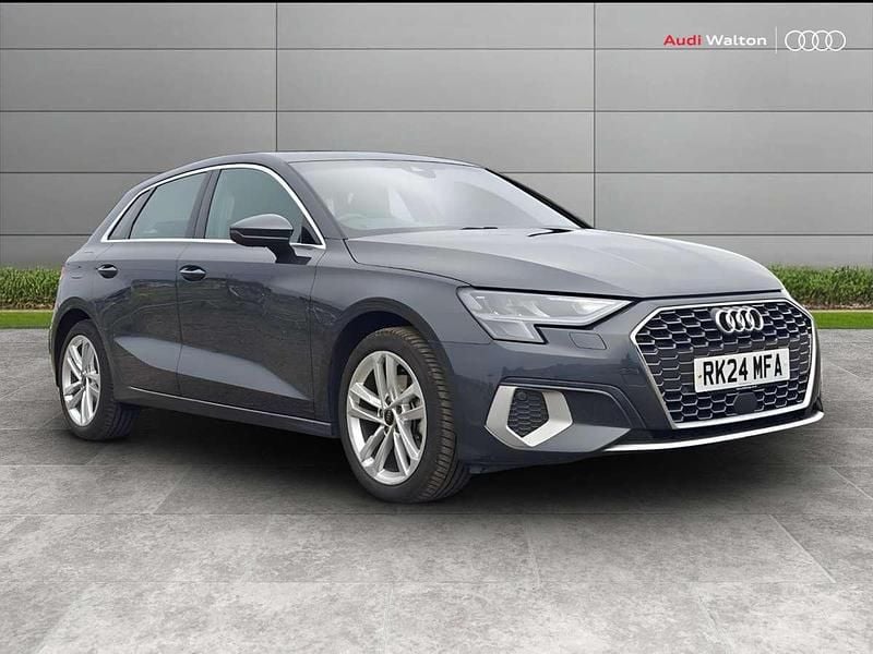 Grey Used 2024 Audi A3 Sport Hatchback | £24,790 (Fair price) - Image 1/4