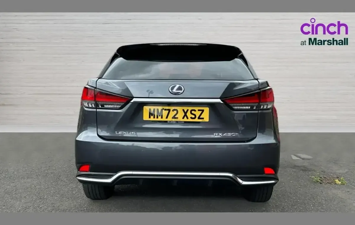 Used Lexus RX450h 308 HP (226 kW) 2022 Grey SUV