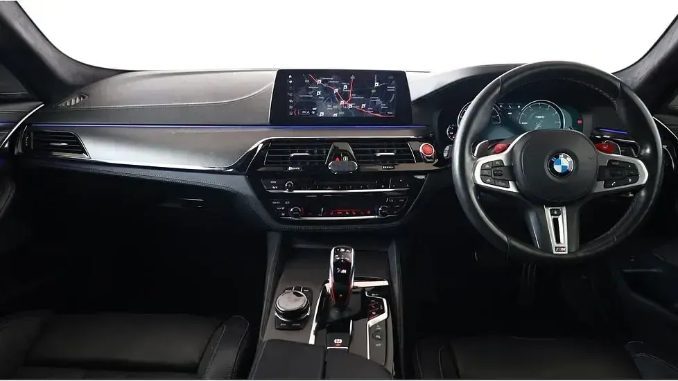 Used BMW M5 Competition Edition 616 HP (453 kW) 2019 Grey