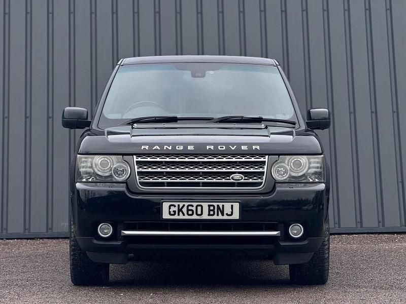 Used Land Rover Range Rover Autobiography 313 HP (230 kW) 2010 Black SUV