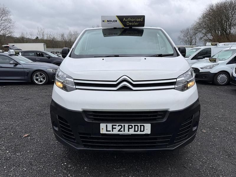 Used Citroën Dispatch 100 HP (73 kW) 2021 White MPV