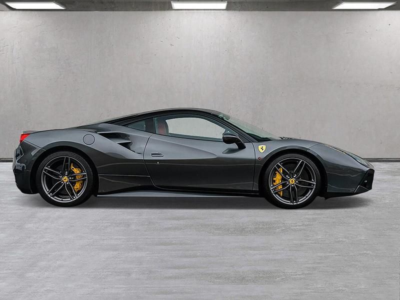 Used Ferrari 488 2016 Grey Coupe