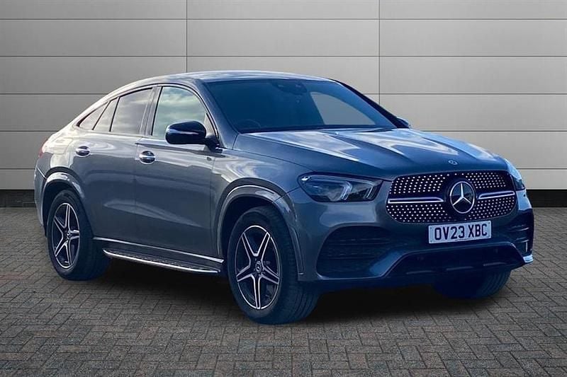 Grey Used 2023 Mercedes GLE400 AMG Line Premium Plus Coupe | £53,990 (Fair price) - Image 1/4