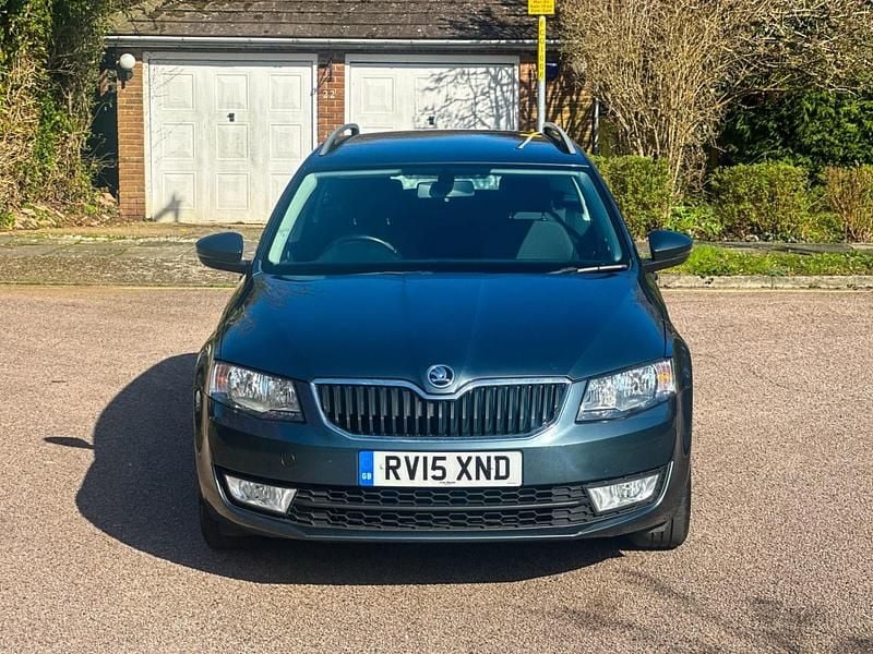 Used Skoda Octavia SE 2015 Grey Hatchback