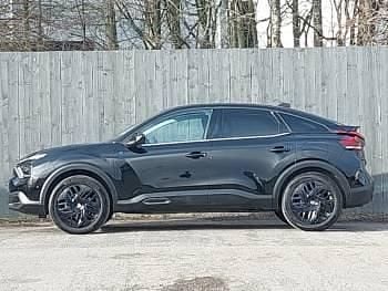 Used Citroën e-C4 100 kW (136 HP) 2024 Black Hatchback