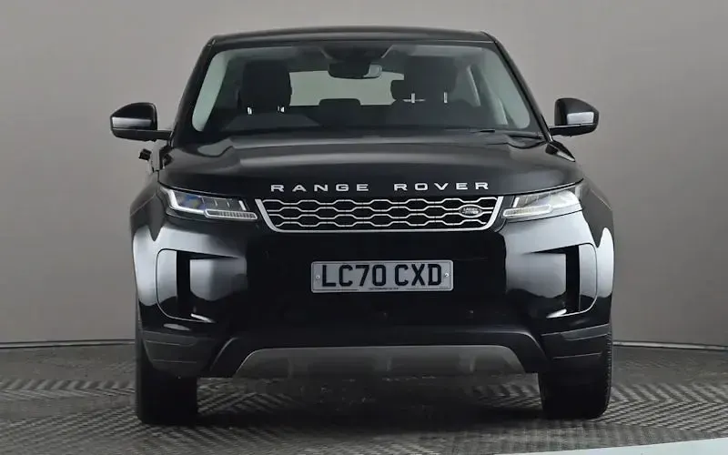 Used Land Rover Range Rover evoque 152 HP (111 kW) 2020 Black SUV