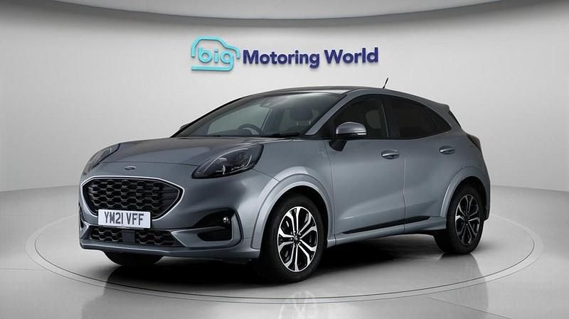 Used Ford Puma ST-Line 125 HP (91 kW) 2021 Silver SUV