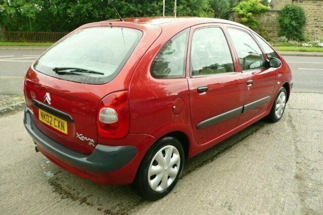 Used Citroën Xsara Picasso 90 HP (66 kW) 2002 MPV
