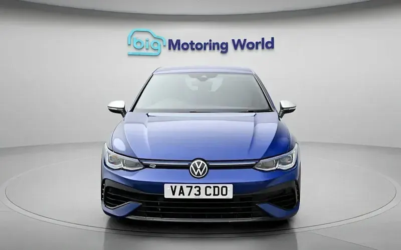 Usado VW Golf VIII R 320 CV (235 kW) 2024 Azul Utilitario