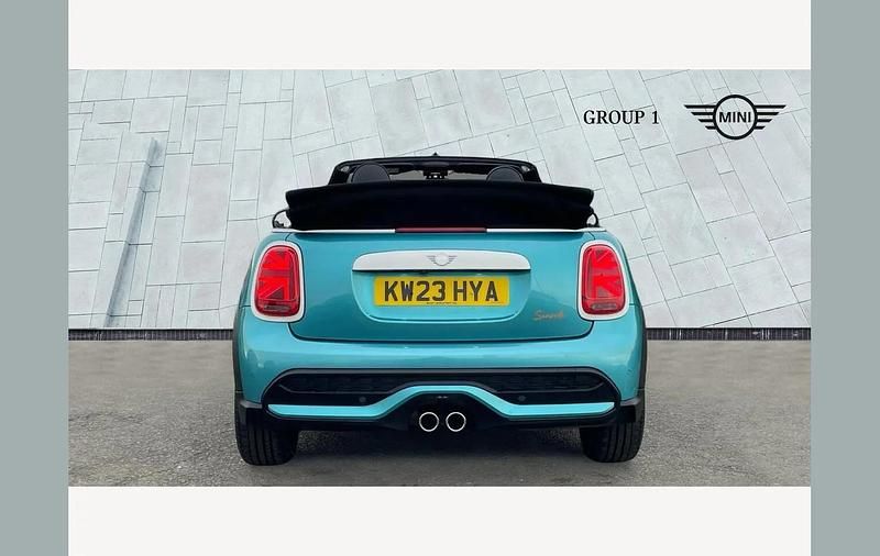 Used Mini Cooper S Cabriolet 178 HP (130 kW) 2023 Blue Cabriolet