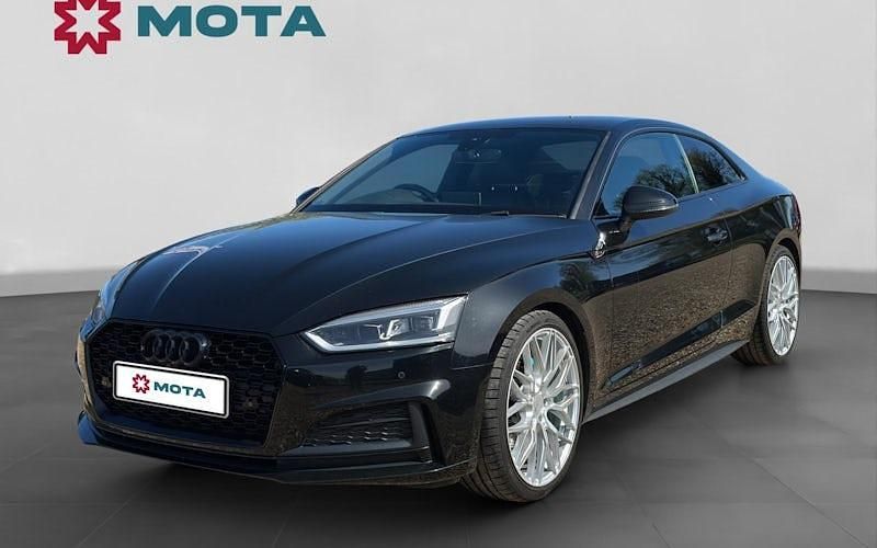 Usado Audi A5 S-Line 190 HP (139 kW) 2018 Coupé