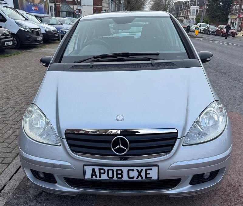 Used Mercedes A150 Classic 95 HP (69 kW) 2008 Silver Hatchback