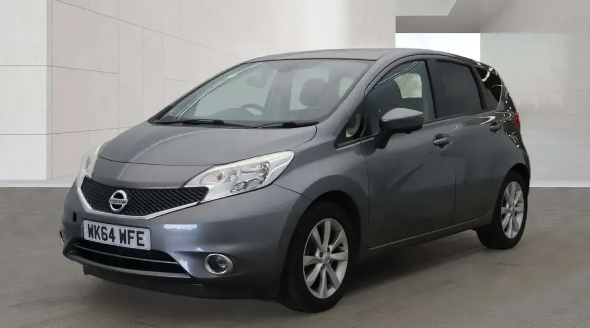 Used Nissan Note S 98 HP (72 kW) 2014 Grey Hatchback