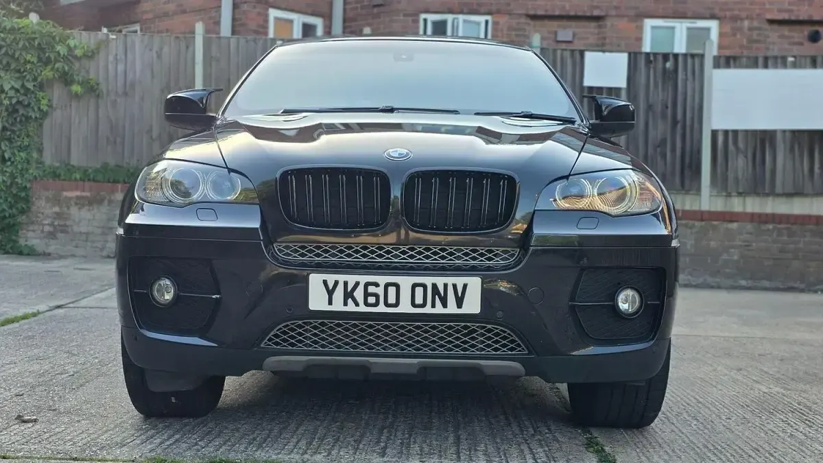 Used BMW X6 Comfort Edition 2010 Black SUV