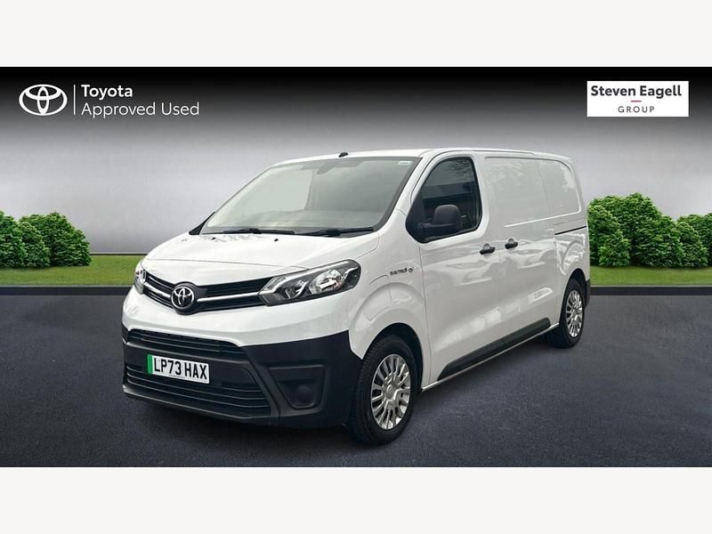 Used Toyota Proace 100 kW (136 HP) 2023 White MPV