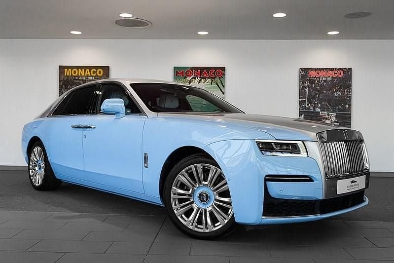 Used Rolls Royce Ghost 2022 Pebble paradiso & cassiopeia silver Sedan