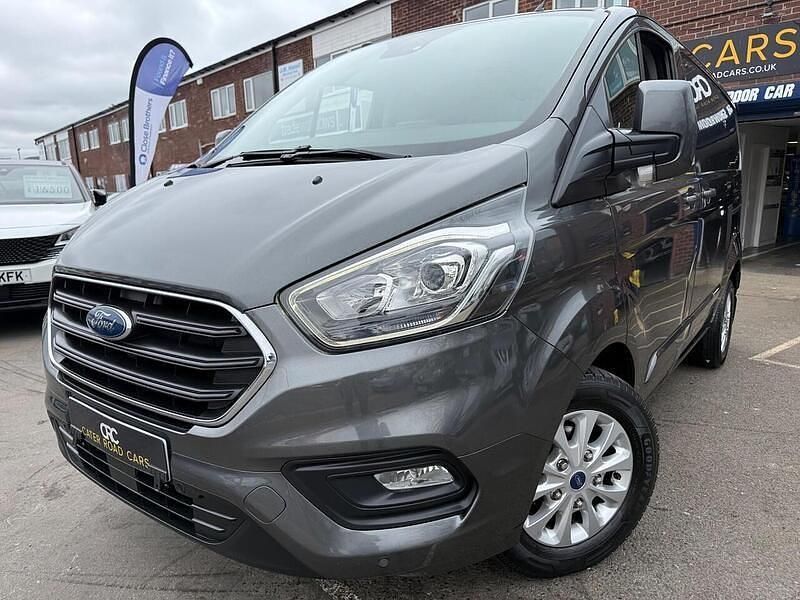Used Ford Transit Custom Limited 130 HP (95 kW) 2019 Grey Van