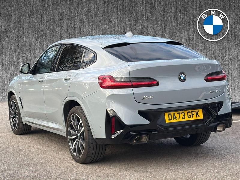Used BMW X4 M Sport 187 HP (137 kW) 2023 Grey SUV