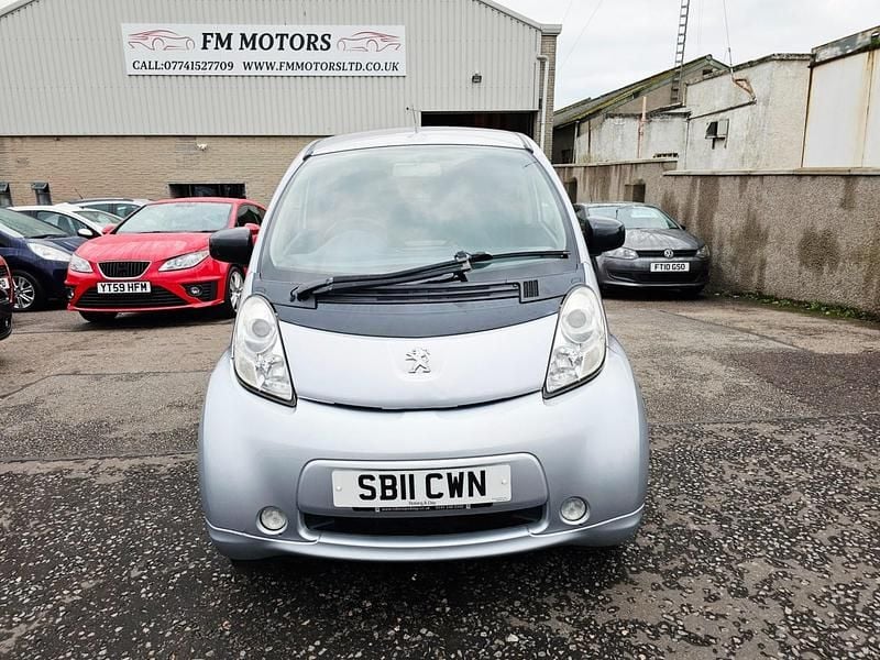 Silver Used 2011 Peugeot iON Hatchback | £2,495 - Image 1/4