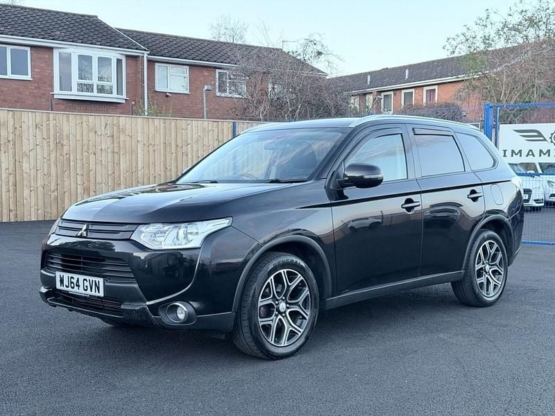 Usado Mitsubishi Outlander 2014 Preto SUV