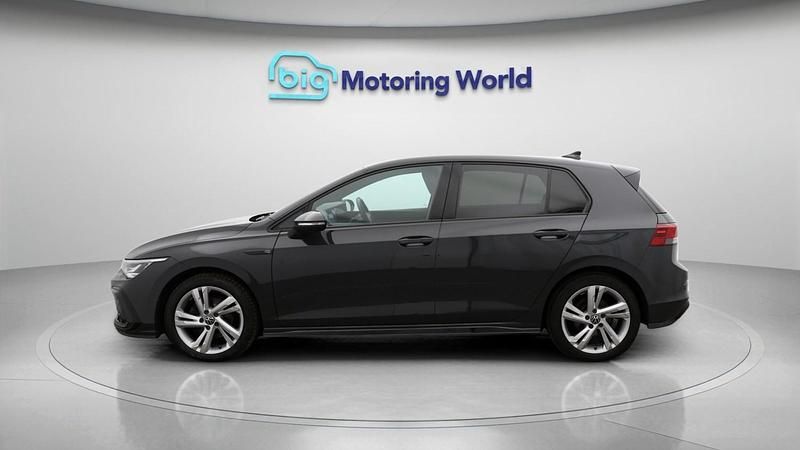 Used VW Golf VIII R-line 128 HP (94 kW) 2022 Grey Hatchback